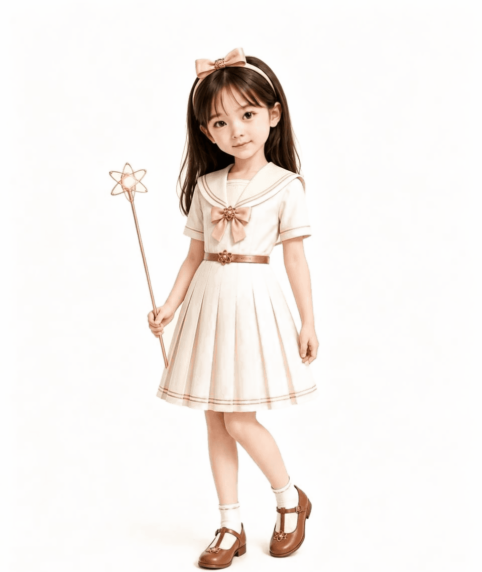 Atomi child mascot - catalog